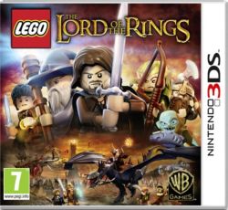 Lego Lord Of The Rings Nintendo 3DS 
