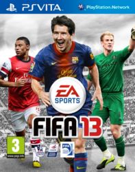PS Vita Fifa 13 Sony Playstation Vita 