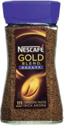 Nescafe Decaffeinated coffee Gold Blend 200g