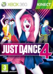 Just Dance 4 Microsoft Xbox 360 