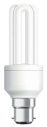 Osram Energy Saver Stick lightbulb 17W BC
