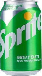 Sprite Z Soft Drink Can 330ml pack 24 