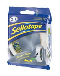 Sellotape Clever Tape 24mm x 50m