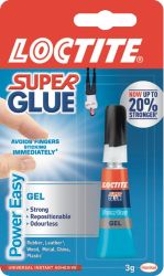 Loctite Power Easy Super Glue 3g Tube