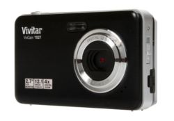 Vivitar Digital Camera 12mp 27 inch LCD screen black VT027 
