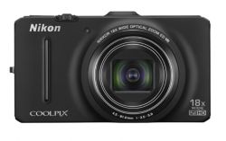 Nikon Coolpix S9300 3D Camera Black 