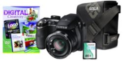 Fujifilm Fuji FinePix S4500 Camera and Software Kit Black 