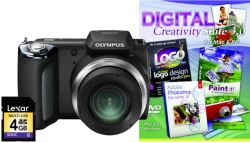 Olympus SP 620UZ Camera and Software Kit Black