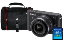 Nikon 1 J2 Mirrorless System Camera Kit Black