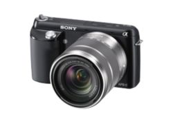 Sony NEX F3 SLR Camera inc 18 55mm Lens Black