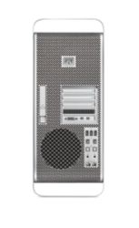Apple Mac Pro Desktop Tower MD770B A