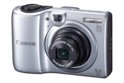 Canon PowerShot A1300 Digital Camera Silver 