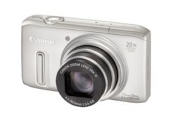 Canon PowerShot SX240 HS Digital Camera Silver 