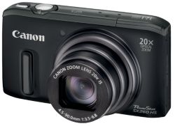 Canon PowerShot SX260 HS Digital Camera Black