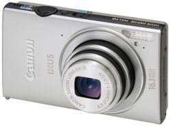 Canon IXUS 240 HS Digital Camera Silver
