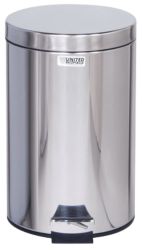 Stainless Steel Pedal Bin 12L