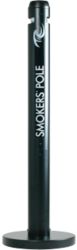 Black Aluminium Smokers Pole