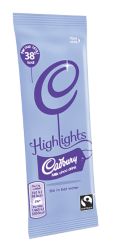 Pack 30 Cadbury Highlights Instant Hot Chocolate Sachet 11g