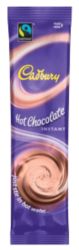 Pack 30 Cadbury instant hot chocolate sachets 28g
