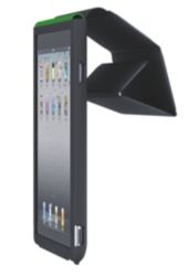 Leitz Complete Soft Folio with stand for the new iPad iPad 2 Black