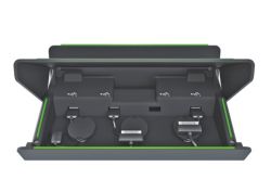 Leitz Complete Desktop Multicharger for mobile devices Black
