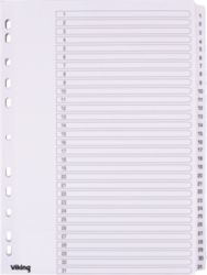 Office Depot Mylar Dividers White Board A4 31 Part 1 31 Numbered Set
