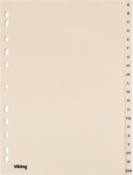 Office Depot Punched Dividers Buff Board A4 20 Part A Z Set