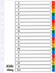 Office Depot Coloured Mylar Dividers White Coloured Tabs Board A4 20 Part A Z Set