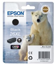 Epson T262140 Black Inkjet Cartridge XL