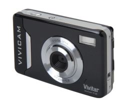 Vivitar ViviCam 9126 Digital Camera Black 