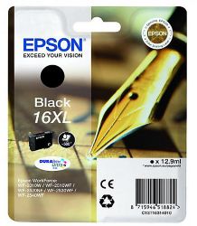Epson T1631 Black Inkjet Cartridge