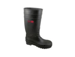 Unisex Ergonomic safety wellington Size 9 Black