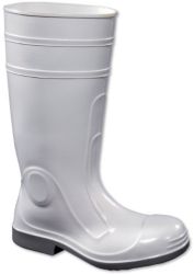 Unisex Safety wellington Size 9 White
