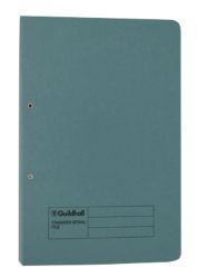 Guildhall Transfer File Manilla Blue Pack of 50