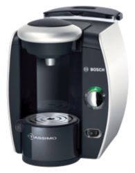 Tassimo coffee machine silver