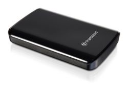 Transcend 25 StoreJet Portable Hard Drive White 1TB