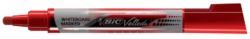 Bic Velleda Classic Liquid Whiteboard Markers Red Pack of 12