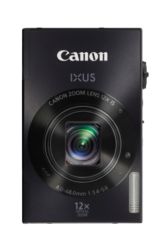 Canon IXUS 500 HS 10MP Digital Camera Black