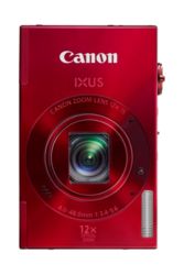 Canon IXUS 500 HS 10MP Digital Camera Red
