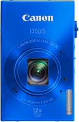 Canon IXUS 500 HS 10MP Digital Camera Blue