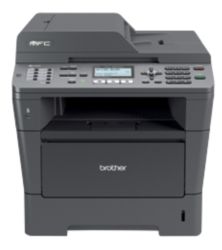 Brother MFC 8520DN Mono 4 In 1 Laser Printer