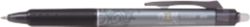 Pilot Frixion Clicker Extra Fine Rollerball Pen Black Pack of 12