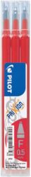 Pilot Frixion Ultra Fine Ballpoint Refills Red Pack of 3