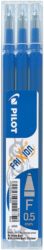 Pilot Frixion Ultra Fine Ballpoint Refills Blue Pack of 3