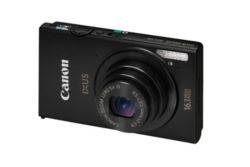 Canon IXUS 240 HS Digital Camera Black