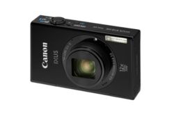 Canon IXUS 510 HS Digital Camera Black