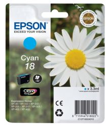 Epson T1802 Cyan Inkjet Cartridge