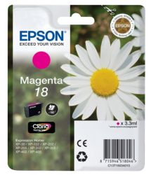 Epson T1803 Magenta Inkjet Cartridge