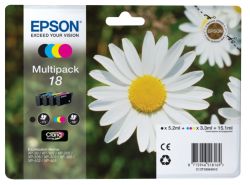 Epson T1806 Black and Colour Inkjet Multipack