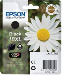 Epson T1811 High Capacity Black Inkjet Cartridge